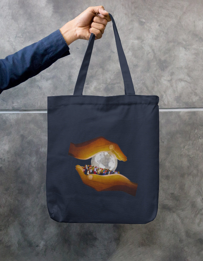 Alt text​Tote Bag Zipper - ZENOBIA