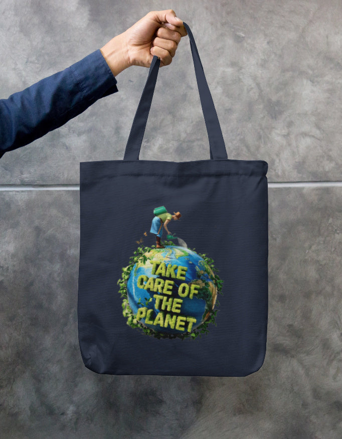 Alt text​Tote Bag Zipper - ZENOBIA