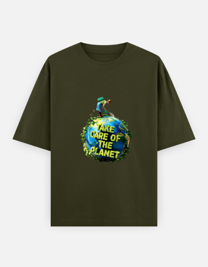 Alt text​Unisex Oversized Classic T-Shirt - ZENOBIA