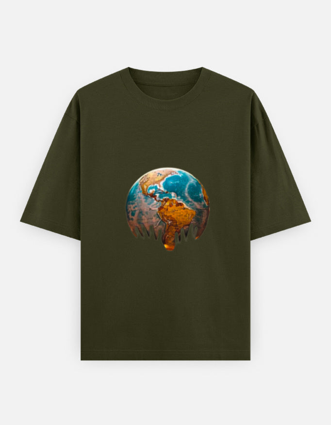 Alt text​Unisex Oversized Classic T-Shirt - ZENOBIA