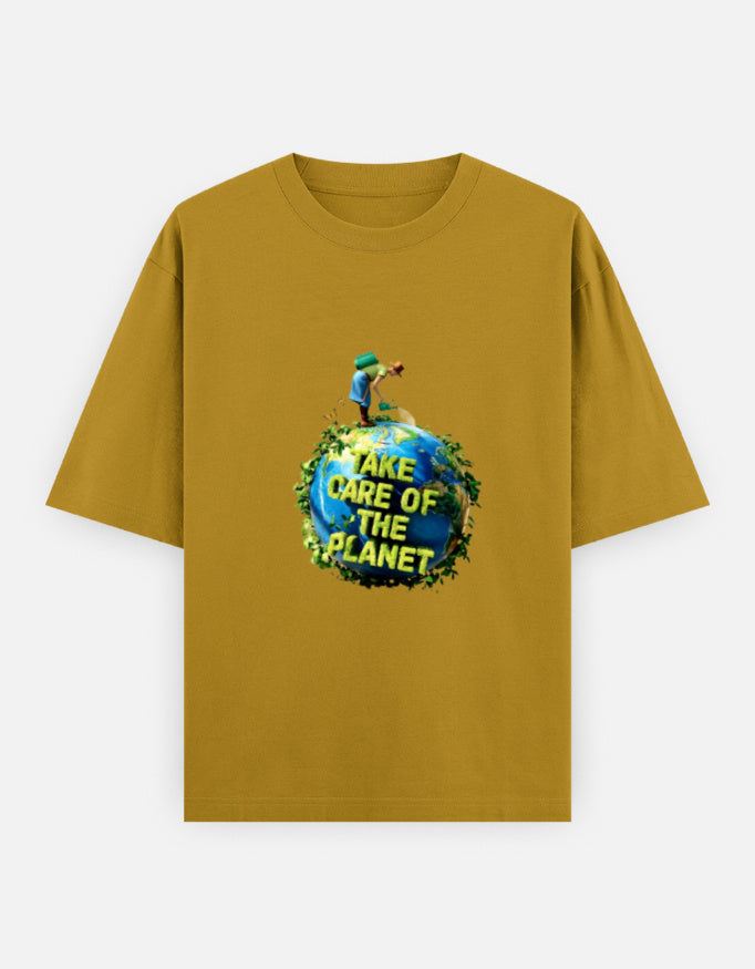 Alt text​Unisex Oversized Classic T-Shirt - ZENOBIA