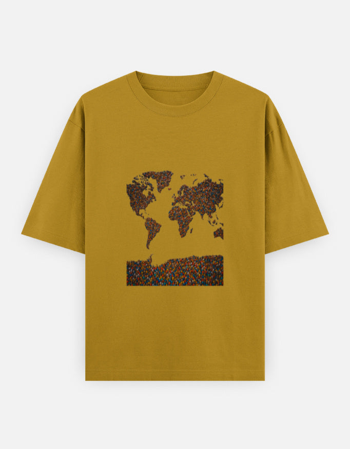 Alt text​Unisex Oversized Classic T-Shirt - ZENOBIA
