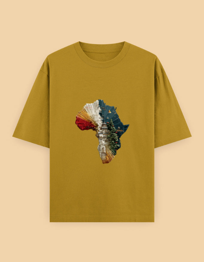Alt text​Unisex Oversized Classic T-Shirt - ZENOBIA