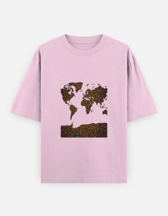 Alt text​Unisex Oversized Classic T-Shirt - ZENOBIA