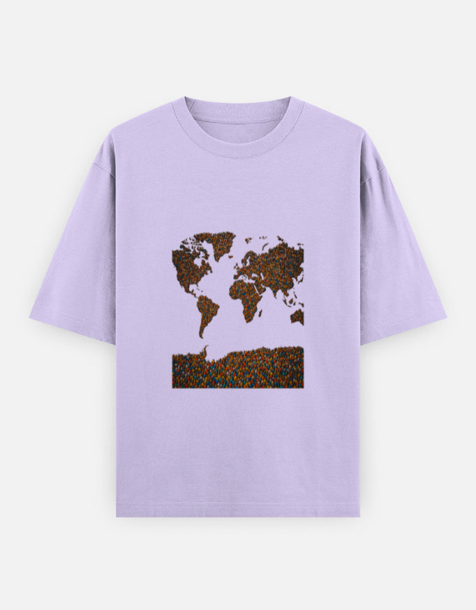 Alt text​Unisex Oversized Classic T-Shirt - ZENOBIA