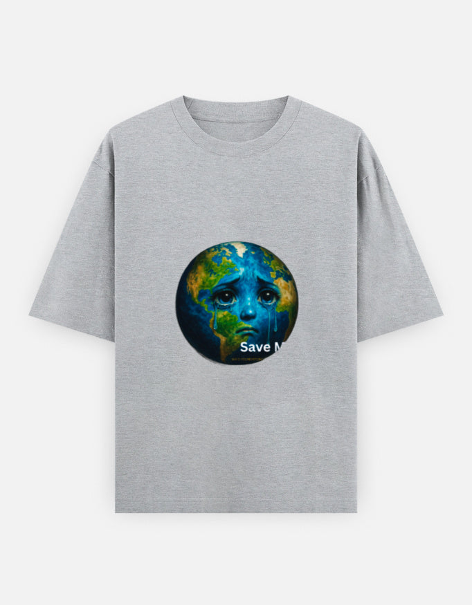 Alt text​Unisex Oversized Classic T-Shirt - ZENOBIA