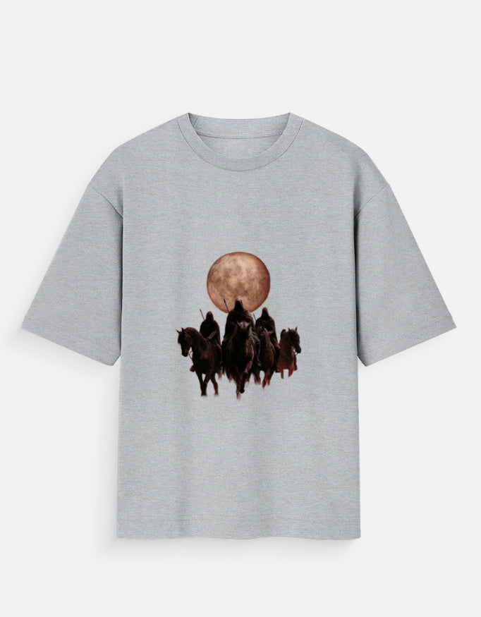 Alt text​Unisex Oversized Standard T-Shirt - ZENOBIA