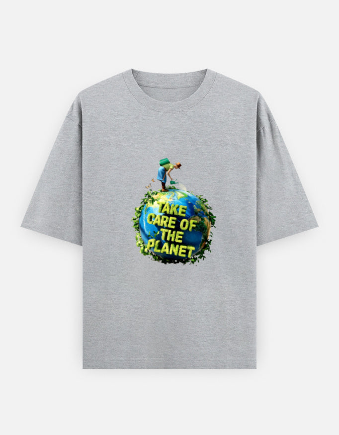 Alt text​Unisex Oversized Classic T-Shirt - ZENOBIA