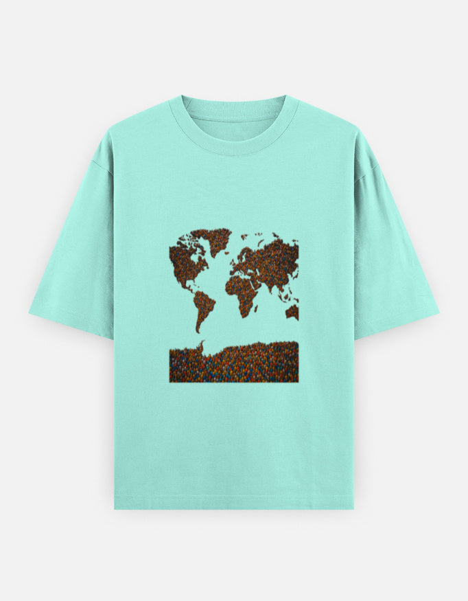 Alt text​Unisex Oversized Classic T-Shirt - ZENOBIA