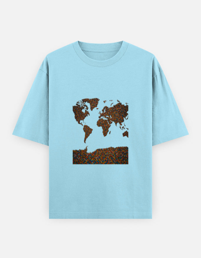 Alt text​Unisex Oversized Classic T-Shirt - ZENOBIA