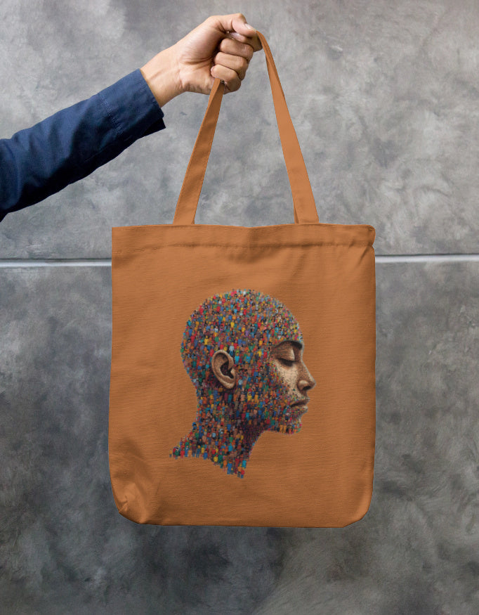 Alt text​Tote Bag Zipper - ZENOBIA