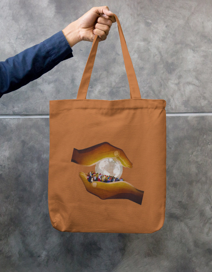Alt text​Tote Bag Zipper - ZENOBIA