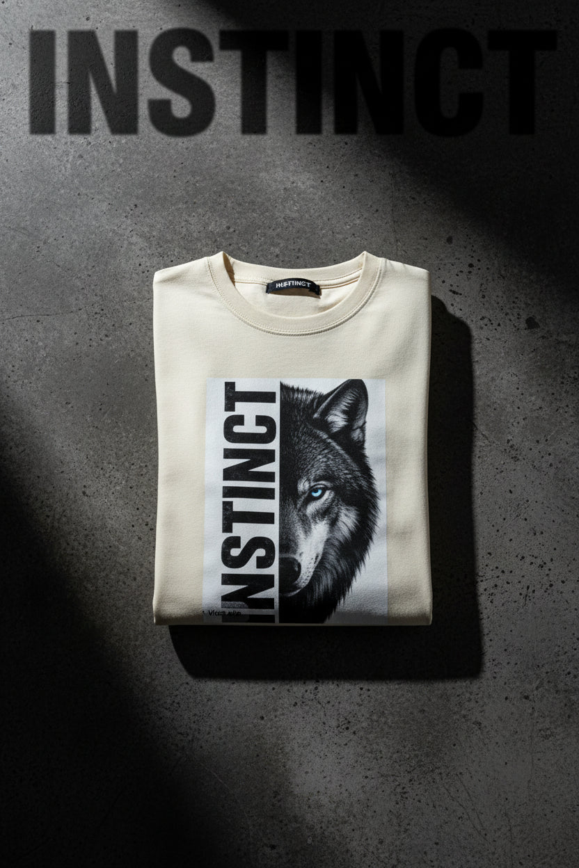 Alt text​Unisex Terry Oversized Tee - ZENOBIA