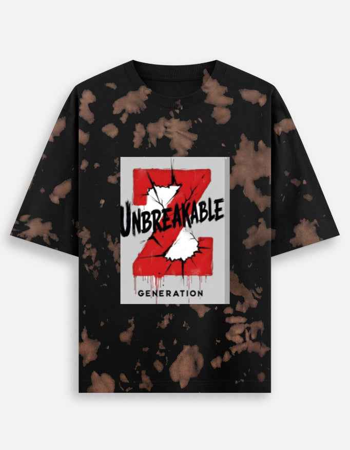 Unisex Tie Dye Oversized T-Shirt