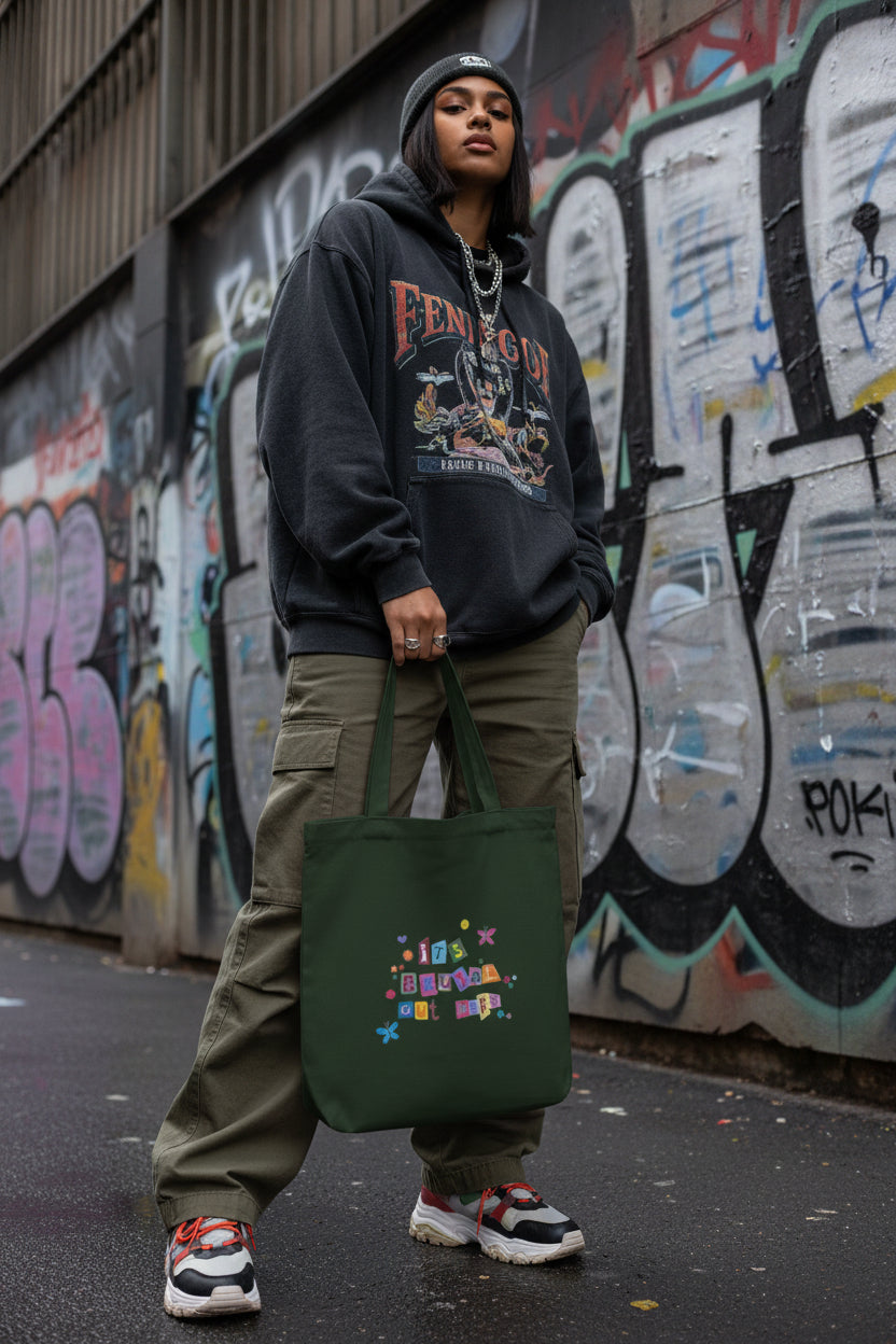 Tote Bag Zipper