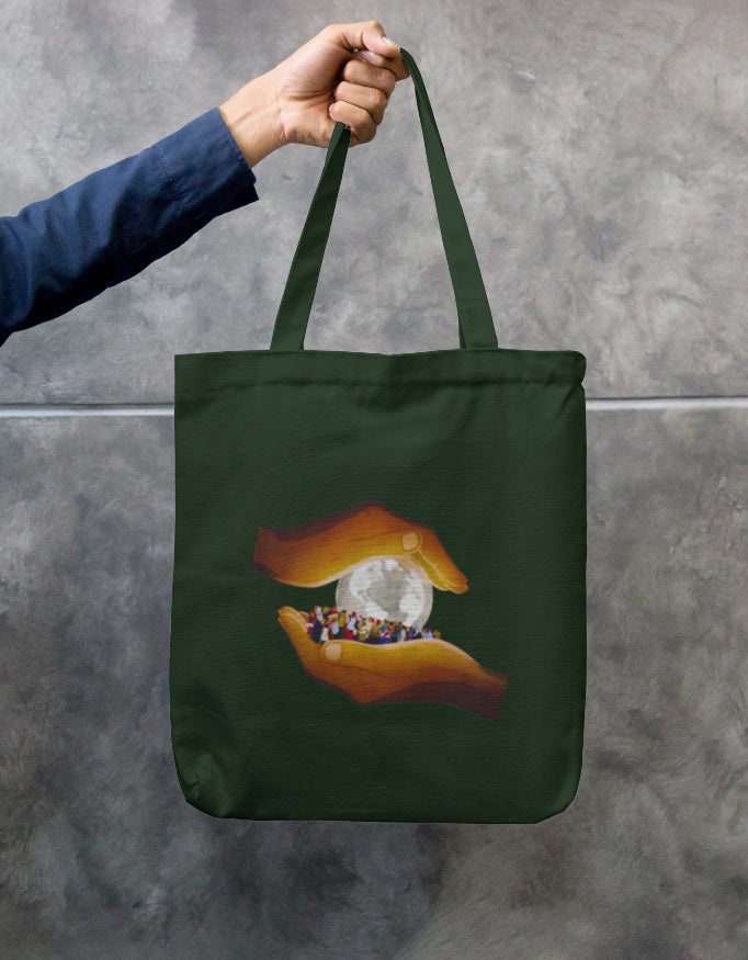 Alt text​Tote Bag Zipper - ZENOBIA