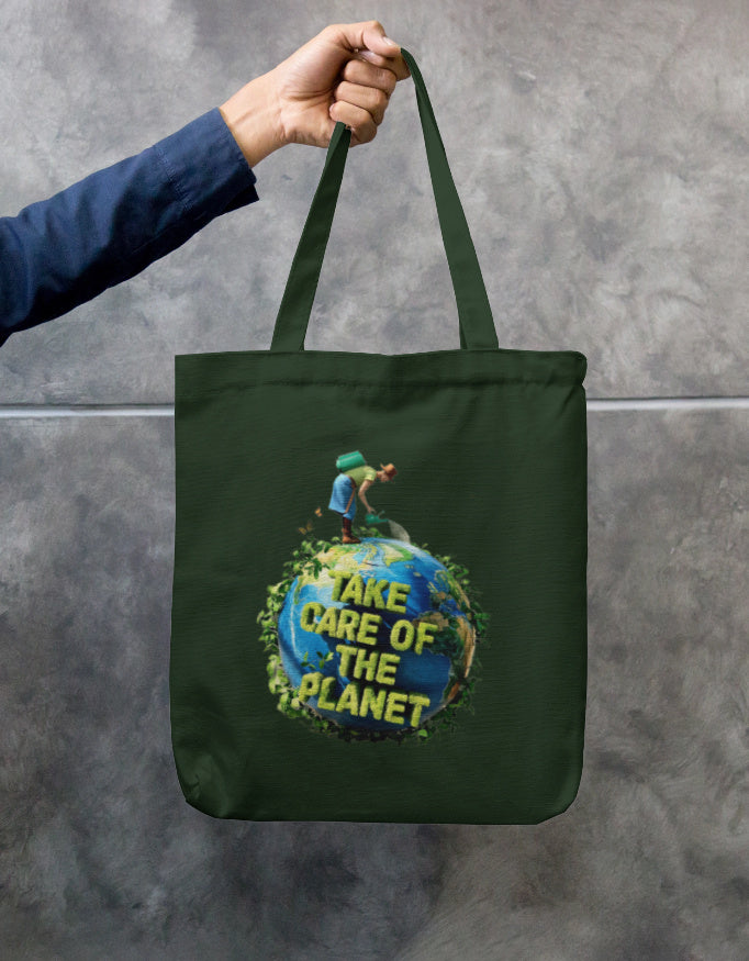 Alt text​Tote Bag Zipper - ZENOBIA