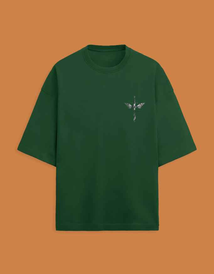 Unisex Terry Oversized Tee
