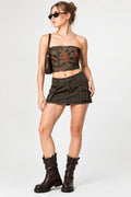 Aop Tube Top